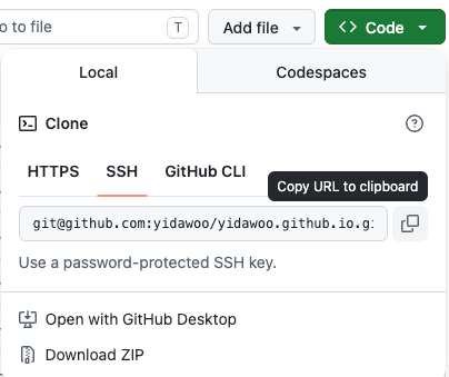Github仓库ssh
